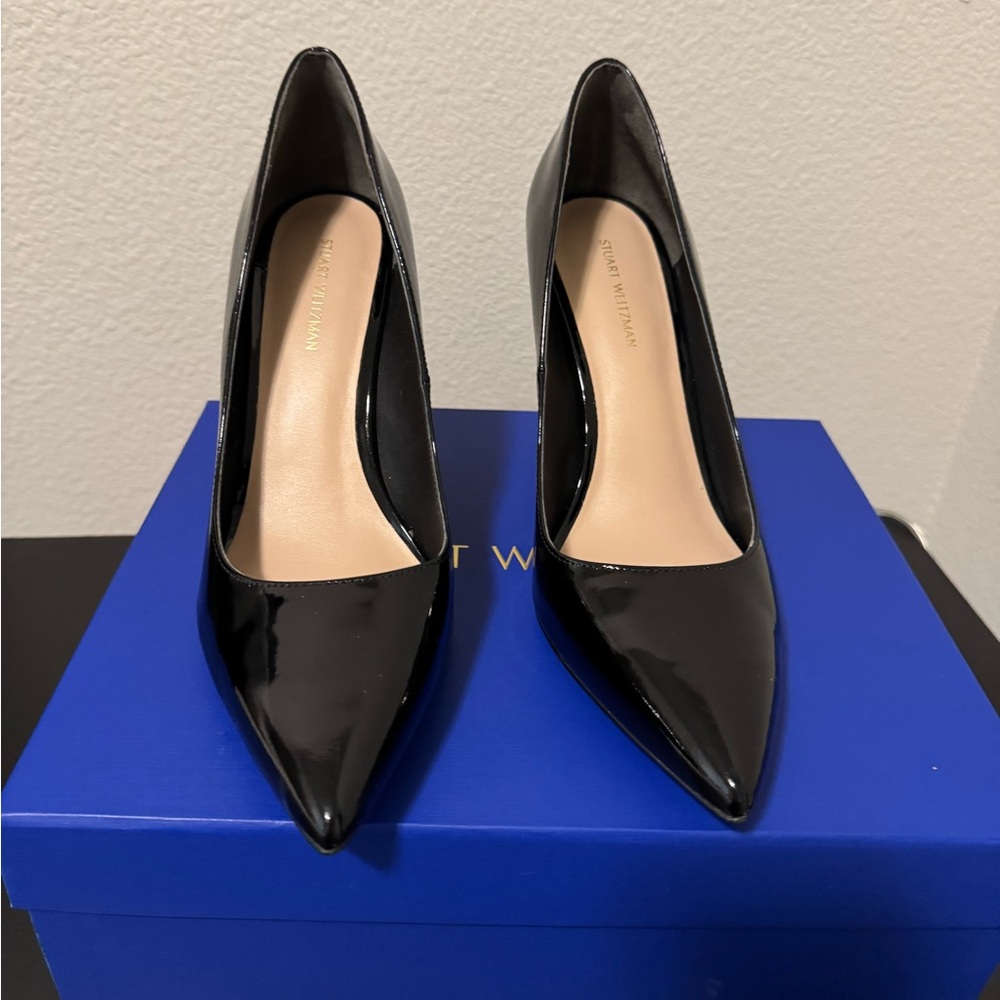 Stuart Weitzman Black Heels